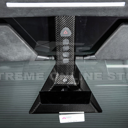 2024-Up Tesla Cybertruck Upper Gear Shift Cover image 6