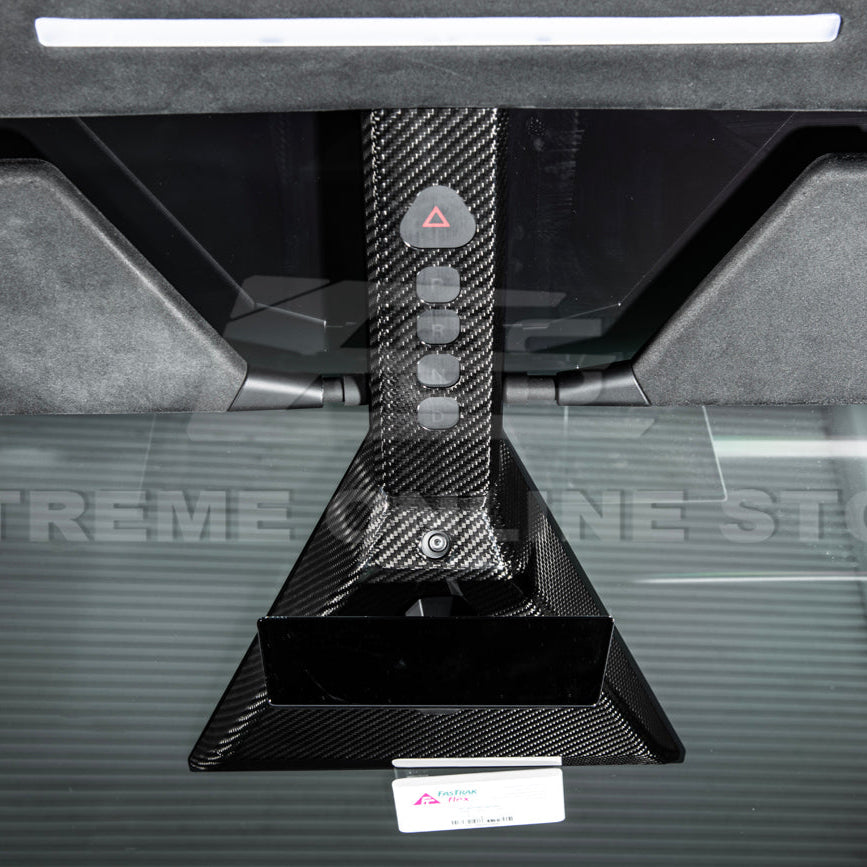 2024-Up Tesla Cybertruck Rear View Mirror Upper Cover image 6