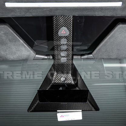 2024-Up Tesla Cybertruck Rear View Mirror Upper Cover image 6