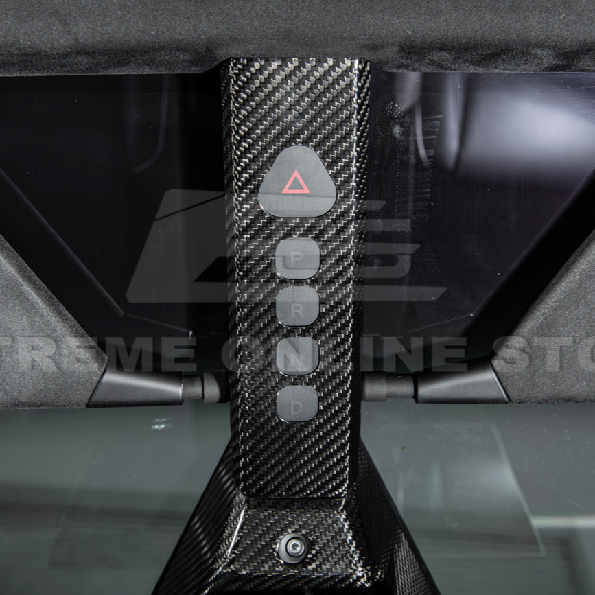 2024-Up Tesla Cybertruck Upper Gear Shift Cover image 7