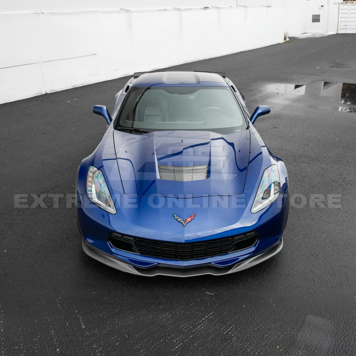 Corvette C7 Stingray EOS Preformance Package Front Splitter image 41