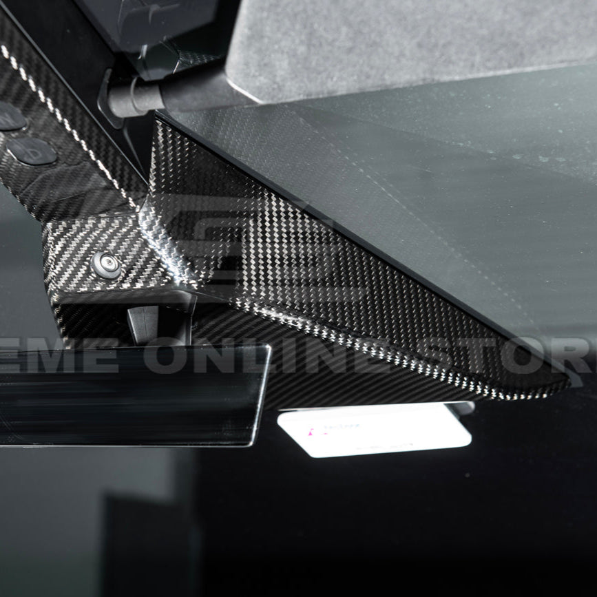 2024-Up Tesla Cybertruck Rear View Mirror Upper Cover image 7