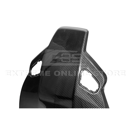 2016-19 CTS-V | ATS-V Dry CARBON FIBER Seat Back Cover image 33
