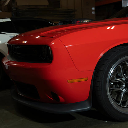2015-23 Dodge Challenger | Front Bumper Amber LED Reflector Side Marker Light image 54