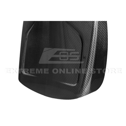 2016-19 CTS-V | ATS-V Dry CARBON FIBER Seat Back Cover image 34