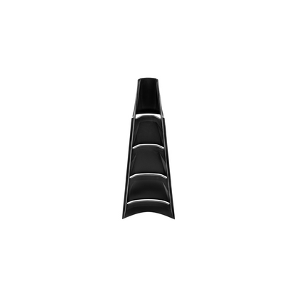 Corvette C8 | ZR1 Style CARBON FLASH Rear Window Vent Louver Cover image 45