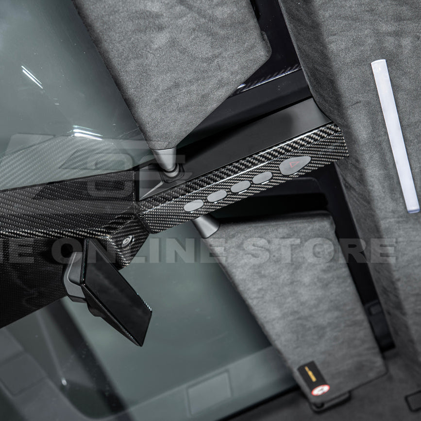 2024-Up Tesla Cybertruck Upper Gear Shift Cover image 8