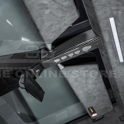 2024-Up Tesla Cybertruck Upper Gear Shift Cover image 8