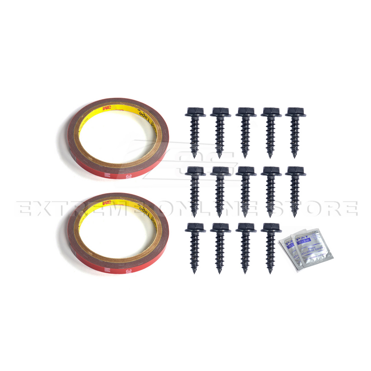 2025-Up Toyota GR Corolla GR Style 3PCs Front Splitter Lip image 44