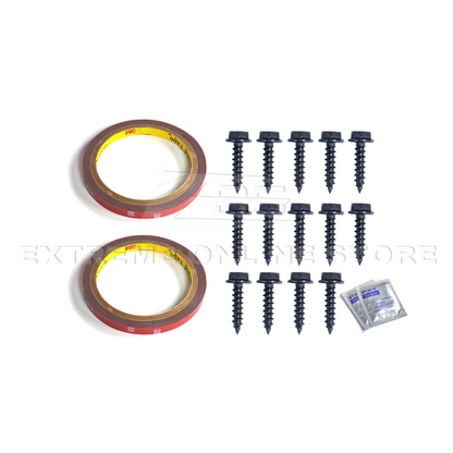 2025-Up Toyota GR Corolla GR Style 3PCs Front Splitter Lip image 44