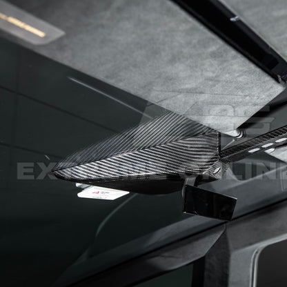 2024-Up Tesla Cybertruck Rear View Mirror Upper Cover image 8