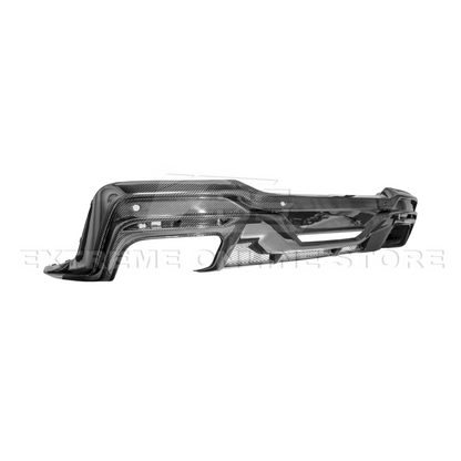 2024-Up Ford Mustang S650 Dark Horse Style DRY CARBON FIBER Rear Bumper Diffuser image 23