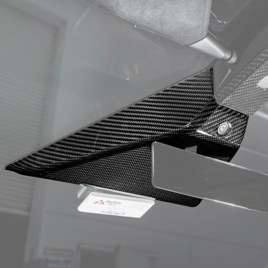 2024-Up Tesla Cybertruck Rear View Mirror Upper Cover image 1