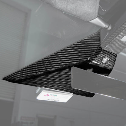 2024-Up Tesla Cybertruck Rear View Mirror Upper Cover image 1