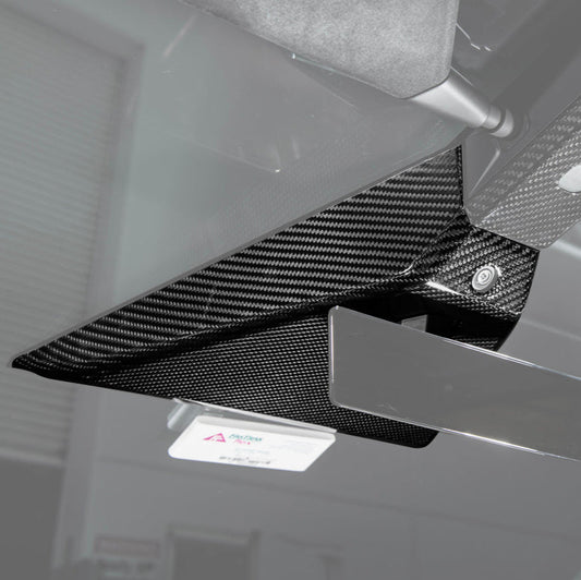 2024-Up Tesla Cybertruck Rear View Mirror Upper Cover image 1