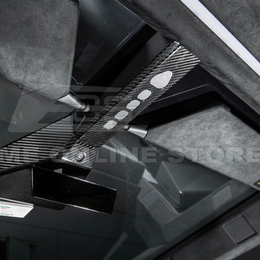 2024-Up Tesla Cybertruck Upper Gear Shift Cover image 9