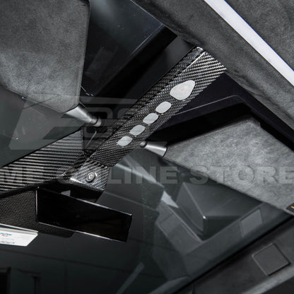 2024-Up Tesla Cybertruck Upper Gear Shift Cover image 9