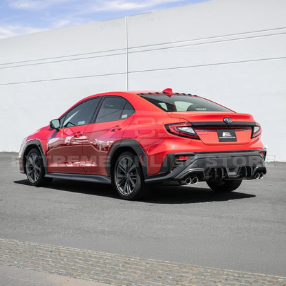 2022-Up Subaru WRX Add On Rear Bumper Diffuser image 25