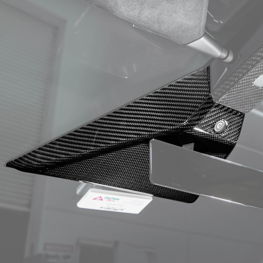 2024-Up Tesla Cybertruck Rear View Mirror Upper Cover image 3