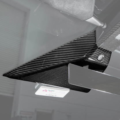 2024-Up Tesla Cybertruck Rear View Mirror Upper Cover image 3