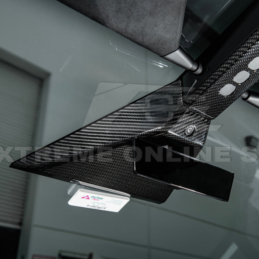 2024-Up Tesla Cybertruck Rear View Mirror Upper Cover image 9