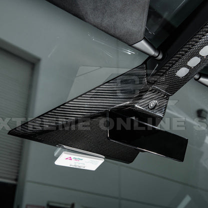 2024-Up Tesla Cybertruck Rear View Mirror Upper Cover image 9