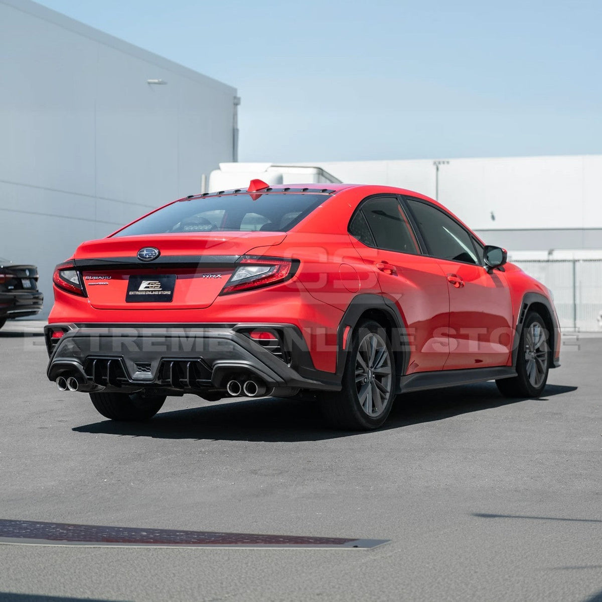 2022-Up Subaru WRX Add On Rear Bumper Diffuser image 27