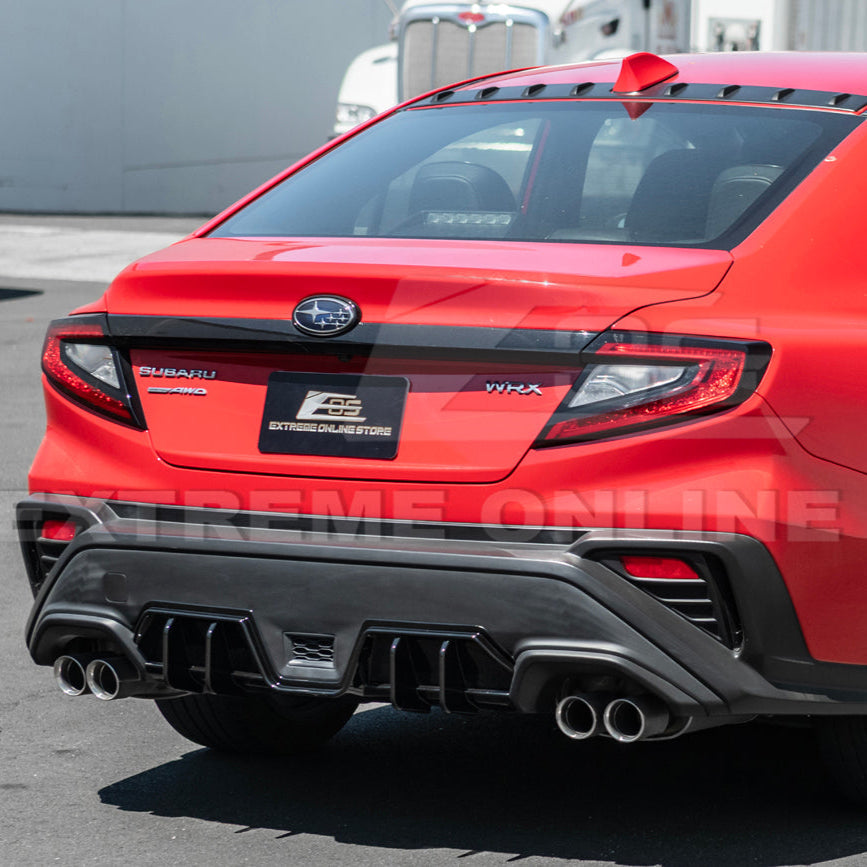 2022-Up Subaru WRX Add On Rear Bumper Diffuser image 28