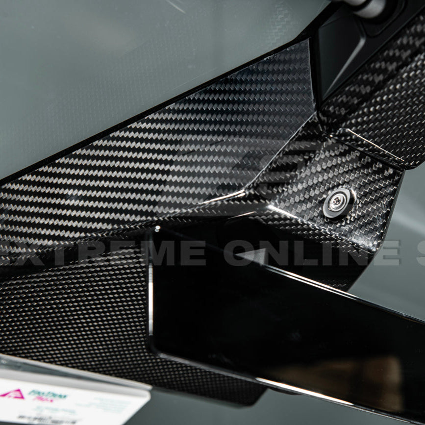 2024-Up Tesla Cybertruck Rear View Mirror Upper Cover image 10