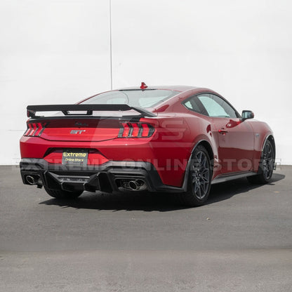 2024-Up Ford Mustang Rear Trunk Wing Wickerbill Spoiler image 30