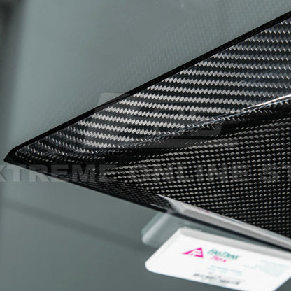 2024-Up Tesla Cybertruck Rear View Mirror Upper Cover image 11