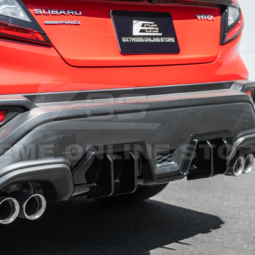 2022-Up Subaru WRX Add On Rear Bumper Diffuser image 32