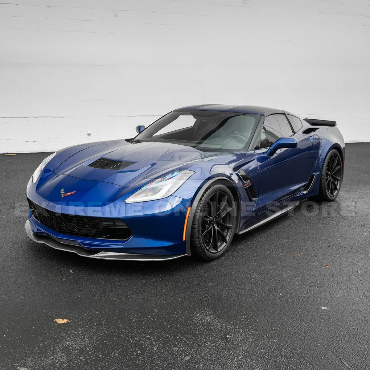 Corvette C7 Stingray EOS Preformance Package Front Splitter image 38