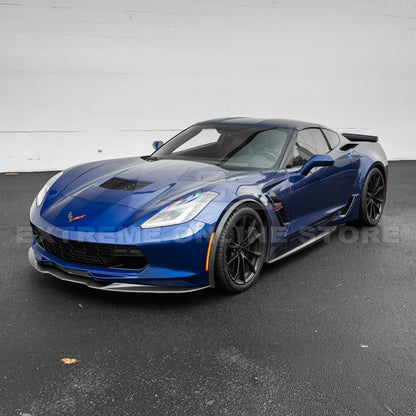 Corvette C7 Stingray EOS Preformance Package Front Splitter image 38