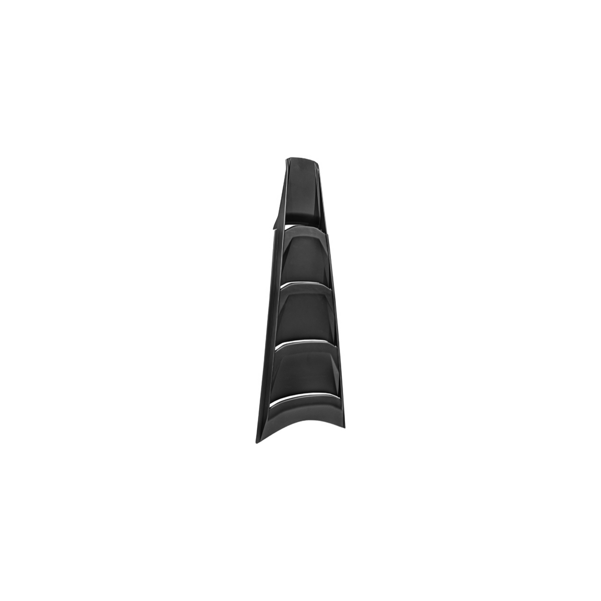 Corvette C8 | ZR1 Style CARBON FLASH Rear Window Vent Louver Cover image 46