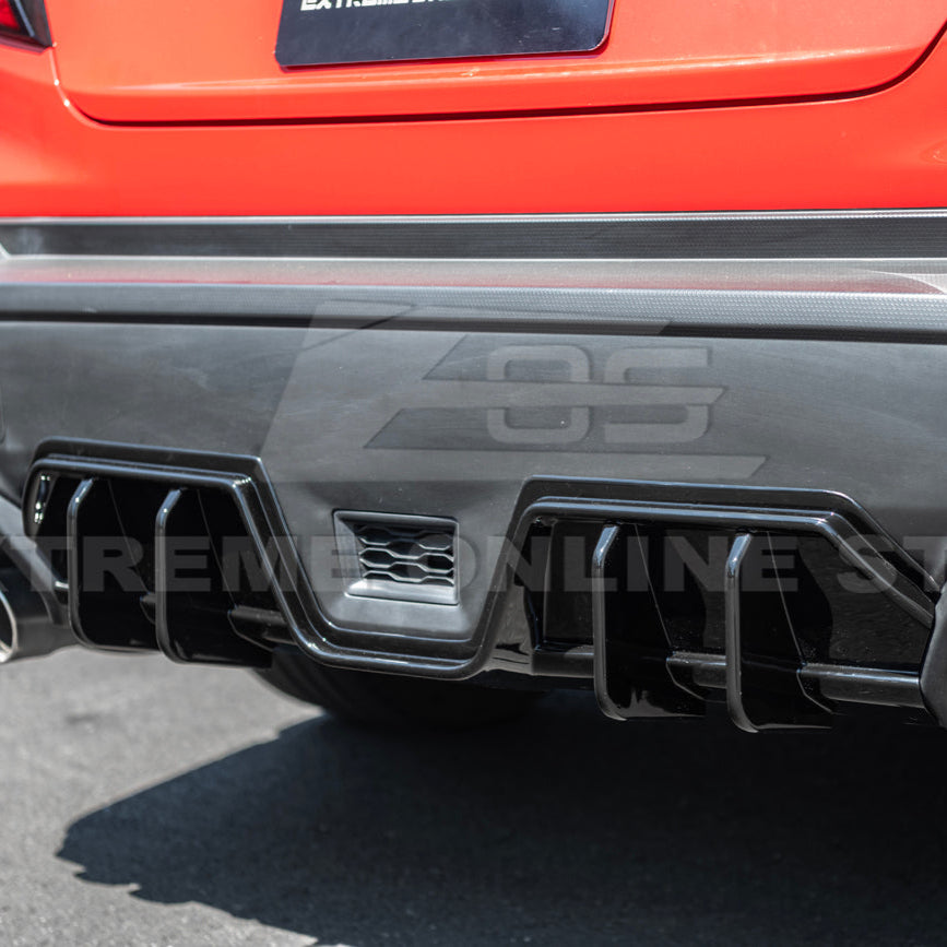 2022-Up Subaru WRX Add On Rear Bumper Diffuser image 33