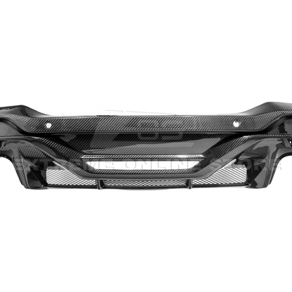 2024-Up Ford Mustang S650 Dark Horse Style DRY CARBON FIBER Rear Bumper Diffuser image 28