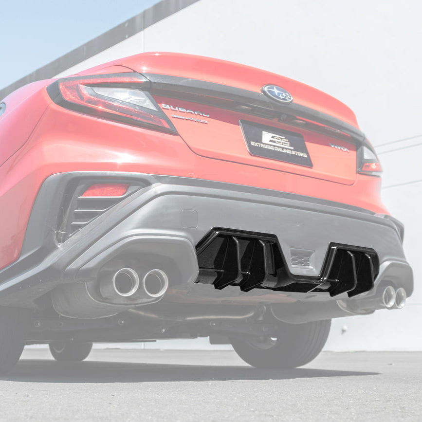 2022-Up Subaru WRX Add On Rear Bumper Diffuser image 24