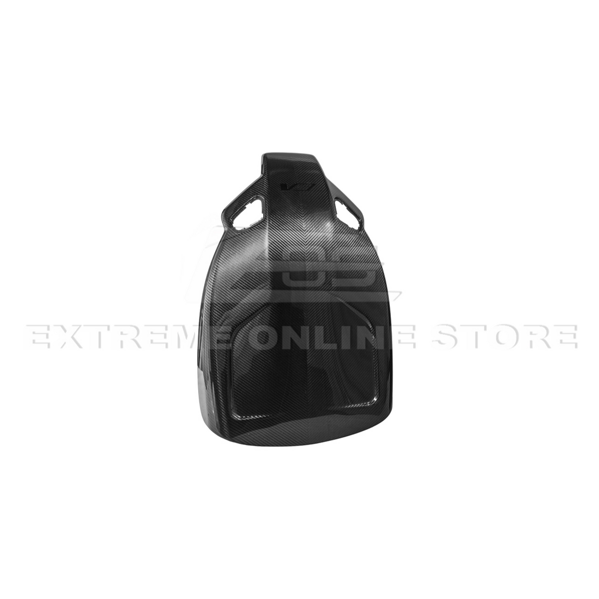 2016-19 CTS-V | ATS-V Dry CARBON FIBER Seat Back Cover image 29