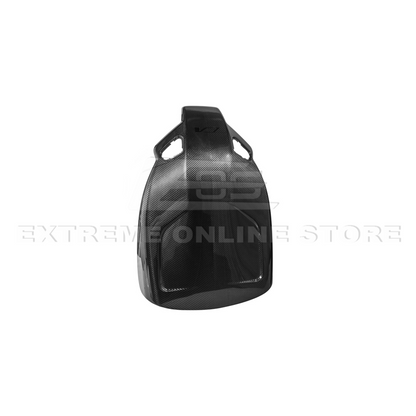 2016-19 CTS-V | ATS-V Dry CARBON FIBER Seat Back Cover image 29