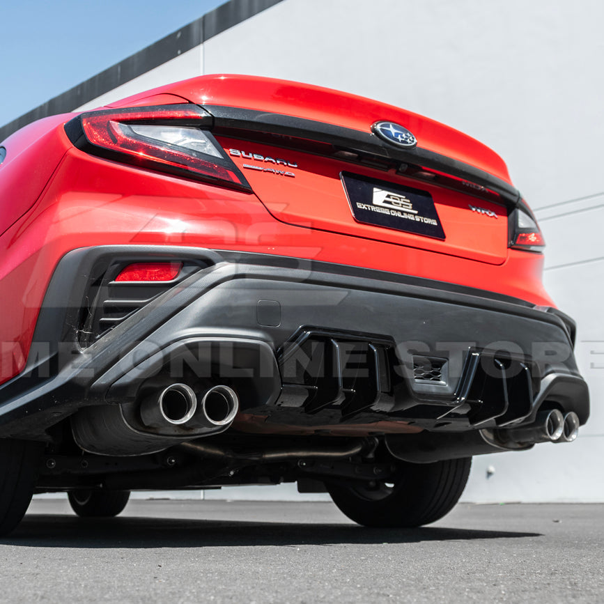 2022-Up Subaru WRX Add On Rear Bumper Diffuser image 31