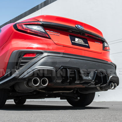 2022-Up Subaru WRX Add On Rear Bumper Diffuser image 31