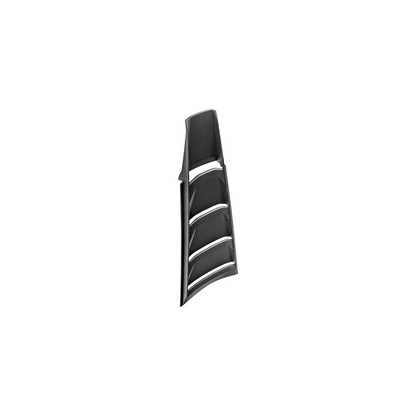 Corvette C8 | ZR1 Style CARBON FLASH Rear Window Vent Louver Cover image 43
