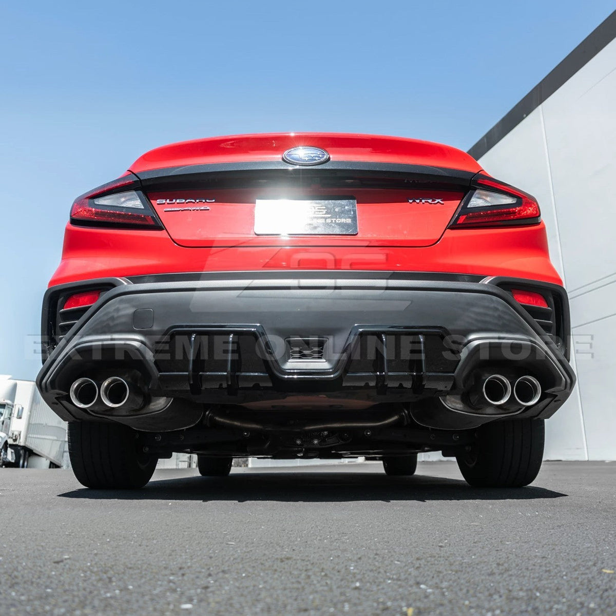 2022-Up Subaru WRX Add On Rear Bumper Diffuser image 30