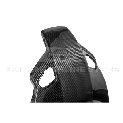 2016-19 CTS-V | ATS-V Dry CARBON FIBER Seat Back Cover image 31