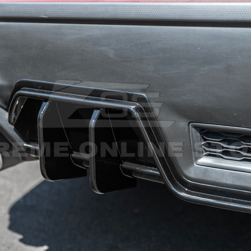 2022-Up Subaru WRX Add On Rear Bumper Diffuser image 34