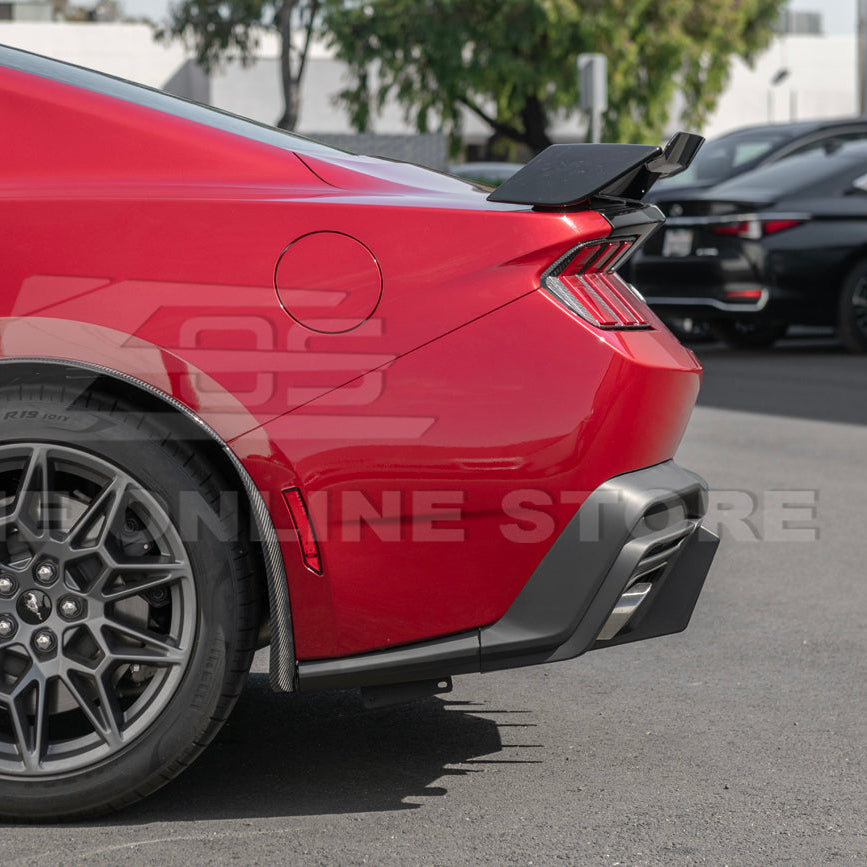 2024-Up Ford Mustang Rear Trunk Wing Wickerbill Spoiler image 32