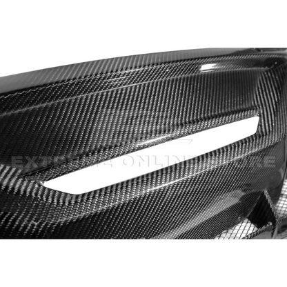 2024-Up Ford Mustang S650 Dark Horse Style DRY CARBON FIBER Rear Bumper Diffuser image 30