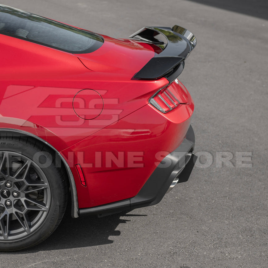 2024-Up Ford Mustang Rear Trunk Wing Wickerbill Spoiler image 33