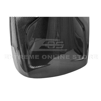 2016-19 CTS-V | ATS-V Dry CARBON FIBER Seat Back Cover image 32